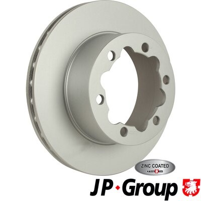 Brake Disc JP Group 1163207300