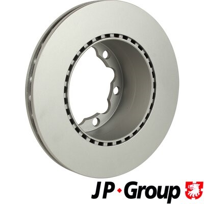 Brake Disc JP Group 1163207300 2