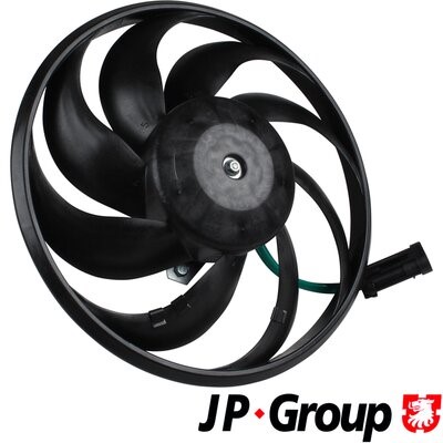 Fan, engine cooling JP Group 1299101300