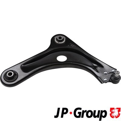 Control/Trailing Arm, wheel suspension JP Group 3140104880
