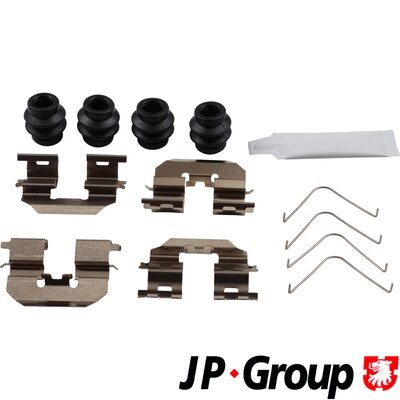 Accessory Kit, disc brake pad JP Group 3564002710