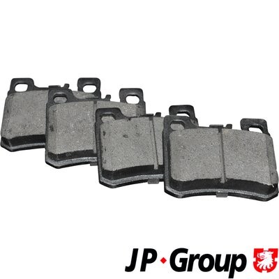 Brake Pad Set, disc brake JP Group 1363702110