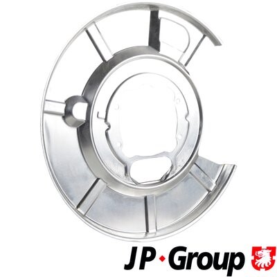 Splash Guard, brake disc JP Group 1464302280