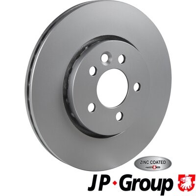 Brake Disc JP Group 4463100400