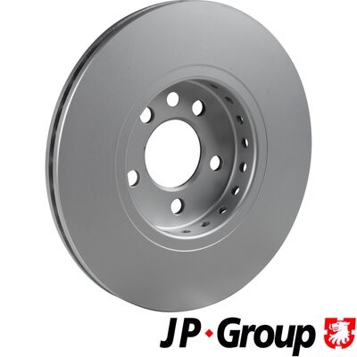 Brake Disc JP Group 4463100400 2