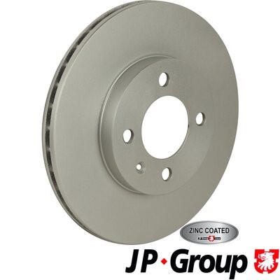 Brake Disc JP Group 1163111000