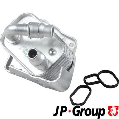 Oil Cooler, engine oil JP Group 1413500300