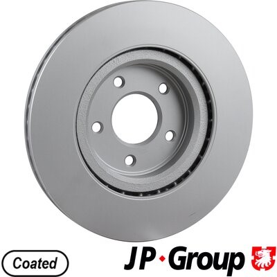 Brake Disc JP Group 4063102500 2