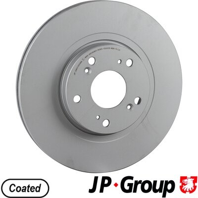 Brake Disc JP Group 3463103300