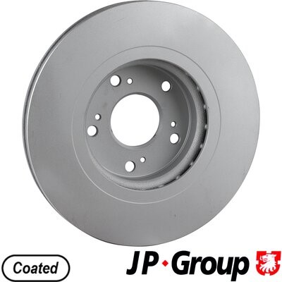 Brake Disc JP Group 3463103300 2