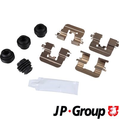 Accessory Kit, disc brake pad JP Group 3564002210