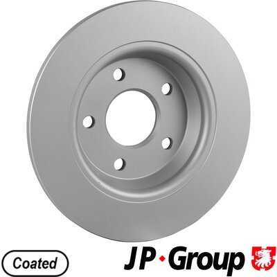 Brake Disc JP Group 1563203400 2