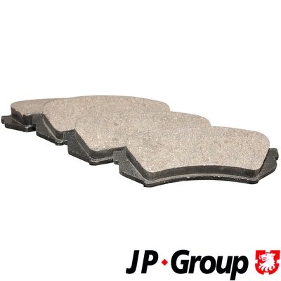 Brake Pad Set, disc brake JP Group 4863700410