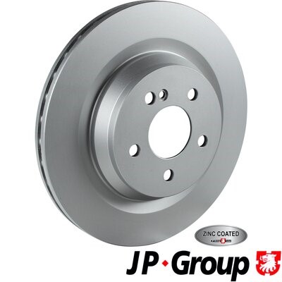 Brake Disc JP Group 1363203600