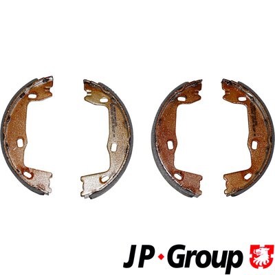 Brake Shoe Set, parking brake JP Group 1263900510