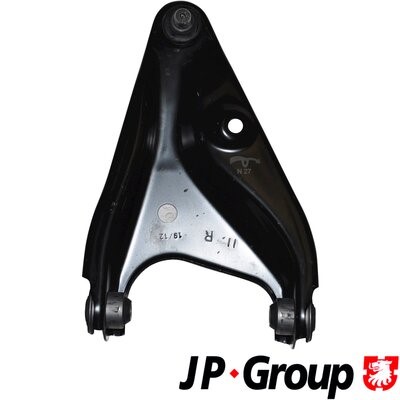 Control/Trailing Arm, wheel suspension JP Group 4340101180