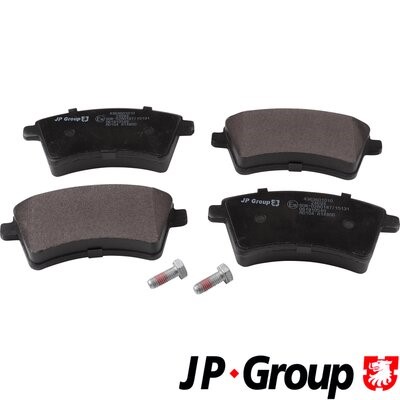 Brake Pad Set, disc brake JP Group 4363601010