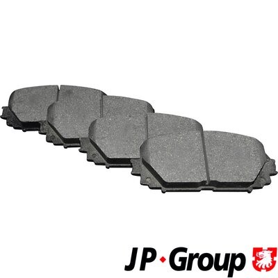 Brake Pad Set, disc brake JP Group 4863601610