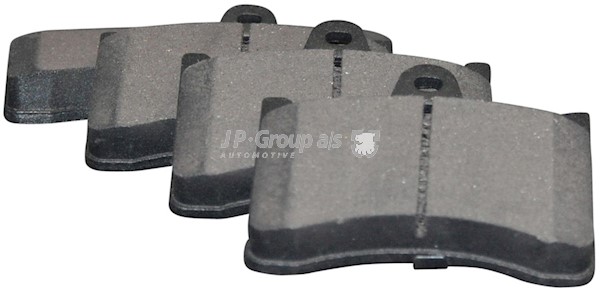 Brake Pad Set, disc brake JP Group 3163700110
