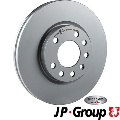 Brake Disc JP Group 1263102900