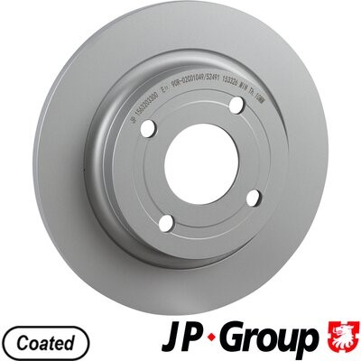 Brake Disc JP Group 1563203300
