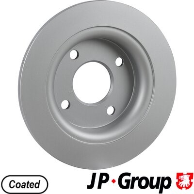 Brake Disc JP Group 1563203300 2