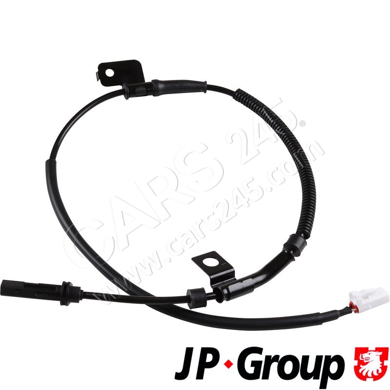 Sensor, wheel speed JP Group 3697104370