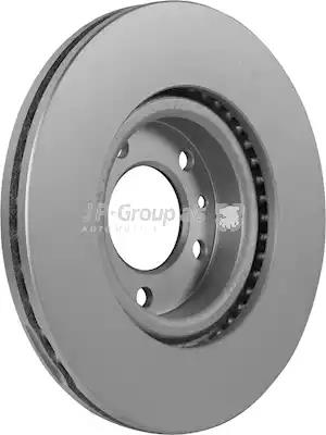 Brake Disc JP Group 4163101300 2