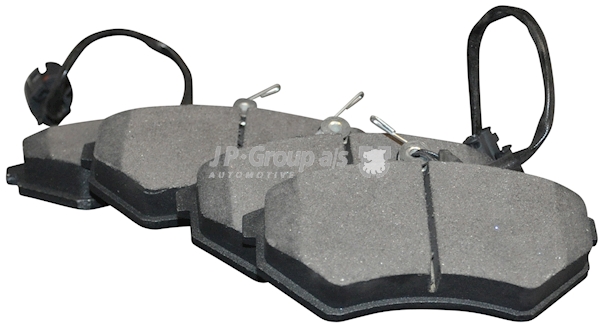 Brake Pad Set, disc brake JP Group 1163602110