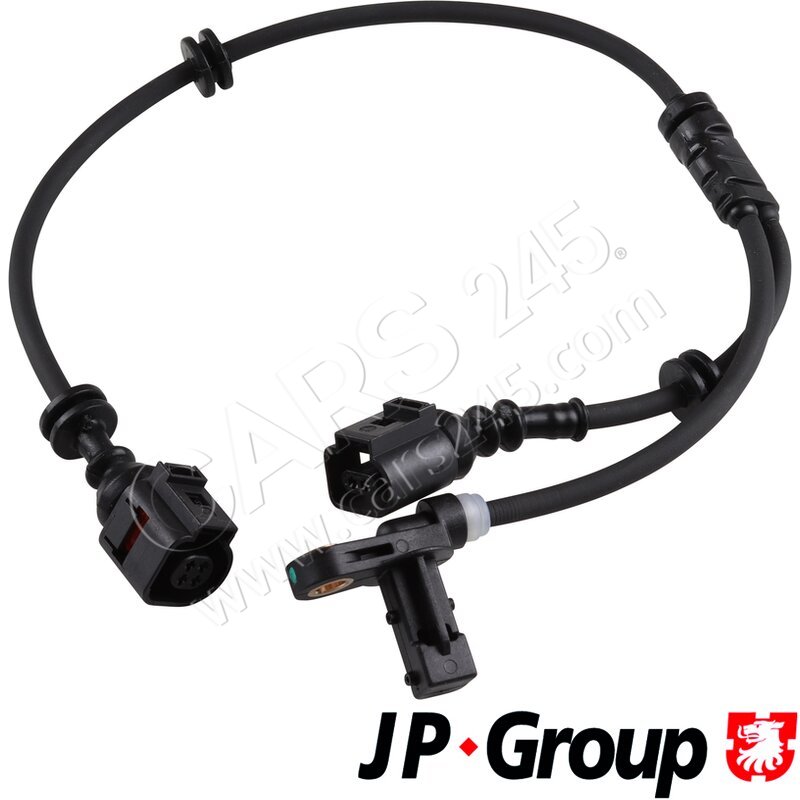 Sensor, wheel speed JP Group 1197106800