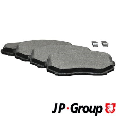 Brake Pad Set, disc brake JP Group 3863600810