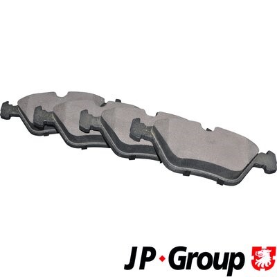 Brake Pad Set, disc brake JP Group 1463602110