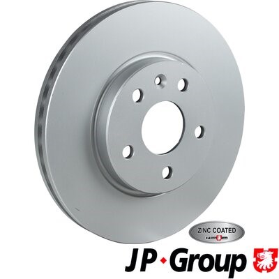 Brake Disc JP Group 1263106500