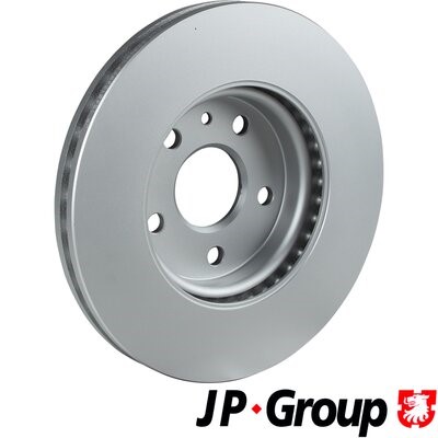 Brake Disc JP Group 1263106500 2