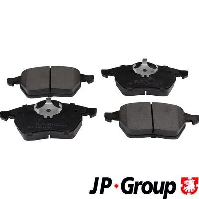 Brake Pad Set, disc brake JP Group 1163605110