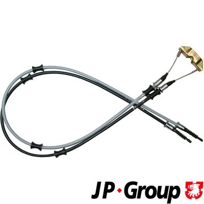 Cable Pull, parking brake JP Group 1270300600