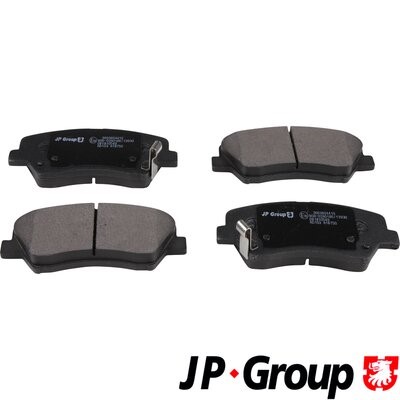 Brake Pad Set, disc brake JP Group 3663604410