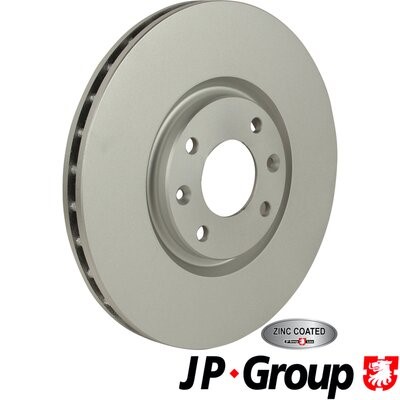 Brake Disc JP Group 4163101600