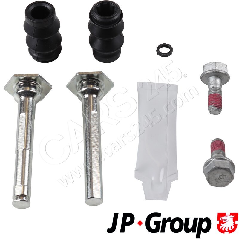 Guide Sleeve Kit, brake caliper JP Group 1564005110