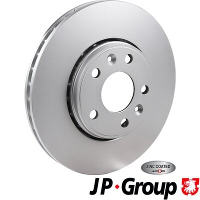 Brake Disc JP Group 4363101800