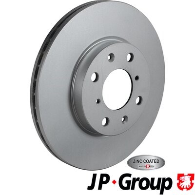 Brake Disc JP Group 1263106000