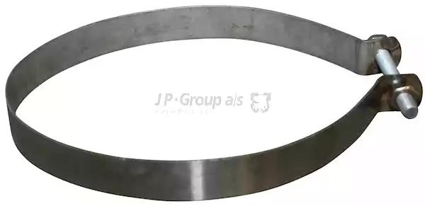 Clamp, exhaust system JP Group 1621401000