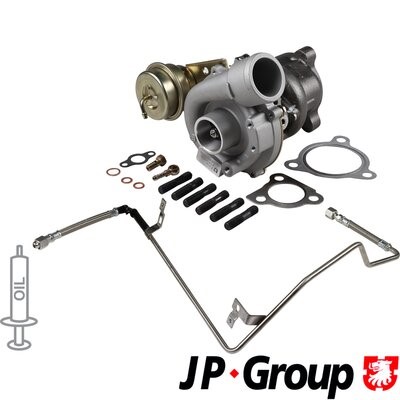 Charger, charging (supercharged/turbocharged) JP Group 1117801810