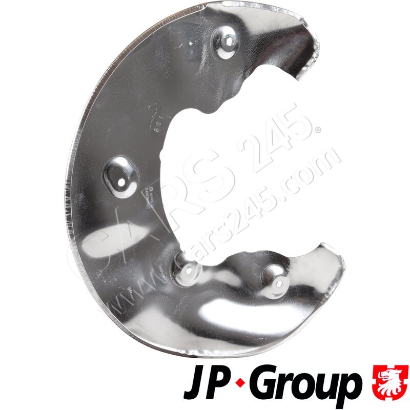 Splash Guard, brake disc JP Group 1164203870