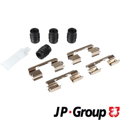 Accessory Kit, disc brake pad JP Group 1264005810