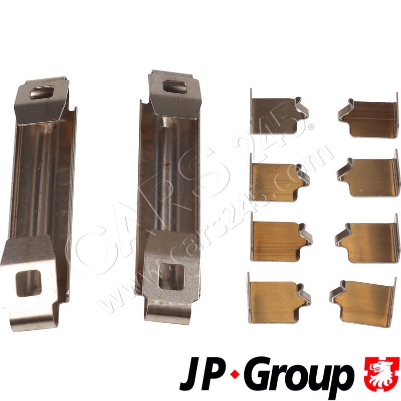 Accessory Kit, disc brake pad JP Group 1464002710