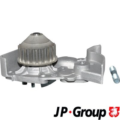 Water Pump, engine cooling JP Group 4314100700