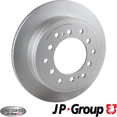 Brake Disc JP Group 4863202400