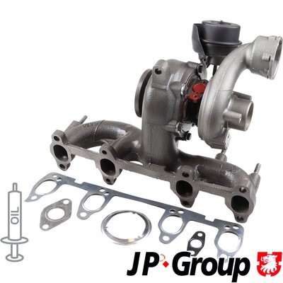 Charger, charging (supercharged/turbocharged) JP Group 1117405900