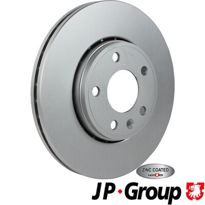 Brake Disc JP Group 1263106200